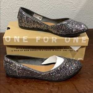 Glitter Tom Jutti slippers! Very rare!